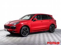 Porsche Cayenne 3.0 AT, 2016, 48 300 км