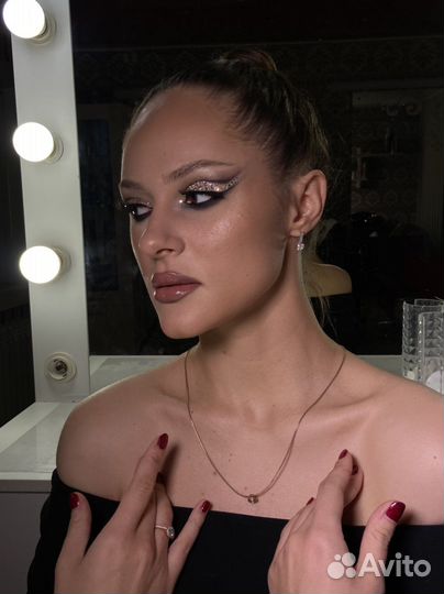 Макияж, укладки, локоны