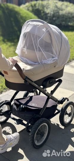 Коляска люлька navington