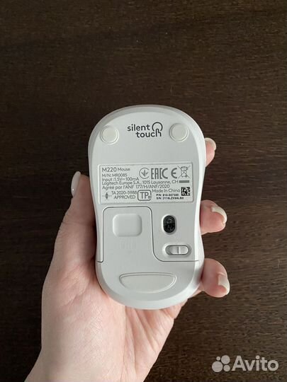 Беспроводная мышь logitech M220