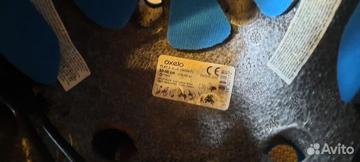 Шлем детский для роликов/самоката/велосипеда