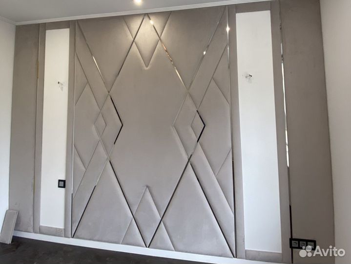 Мягкие панели/ Мягкие стеновые панели