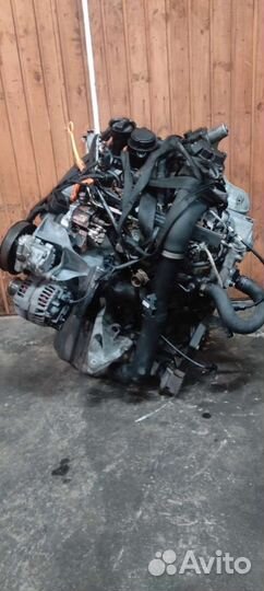 Двигатель Volkswagen Crafter 1 BJL 2.5 2007г