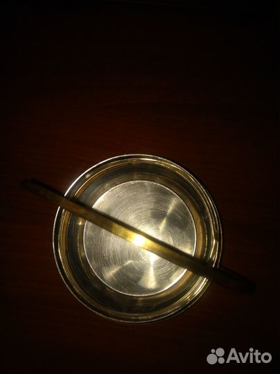 Вазочка из мельхиора