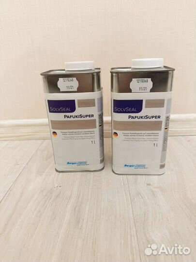 Раствор для шпаклевки Berger PafukiSuper SolvSeal