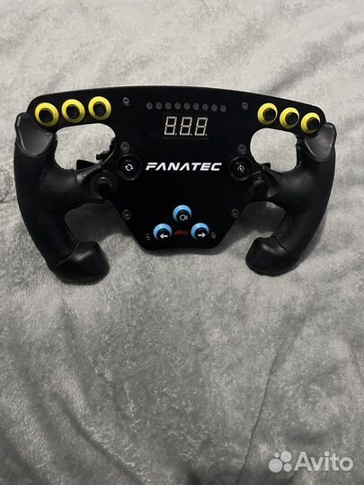 Руль fanatec csl elite