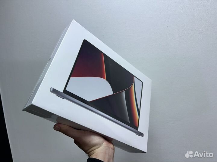 MacBook Pro 14 M1Pro 16/512gb / 2021/рус.клав