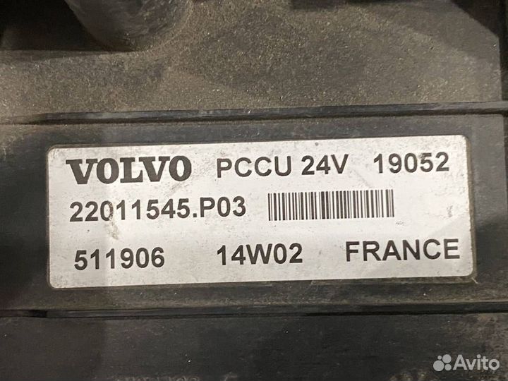 Крышка преобразователя напряжения Volvo FH4