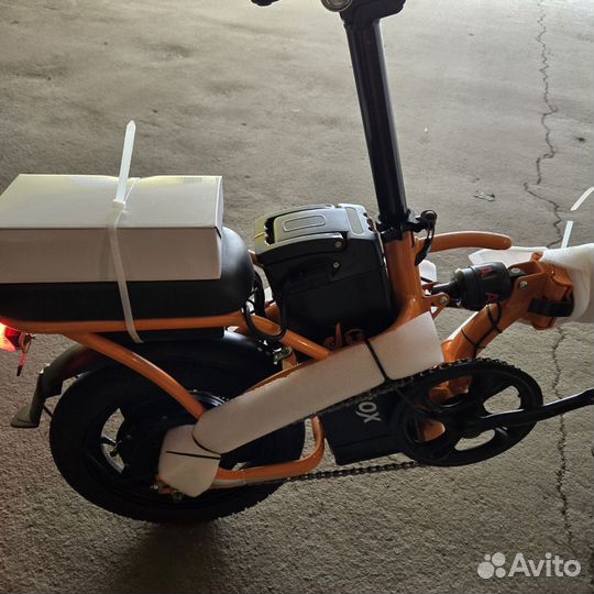 Электровелосипед venbox mini vm new