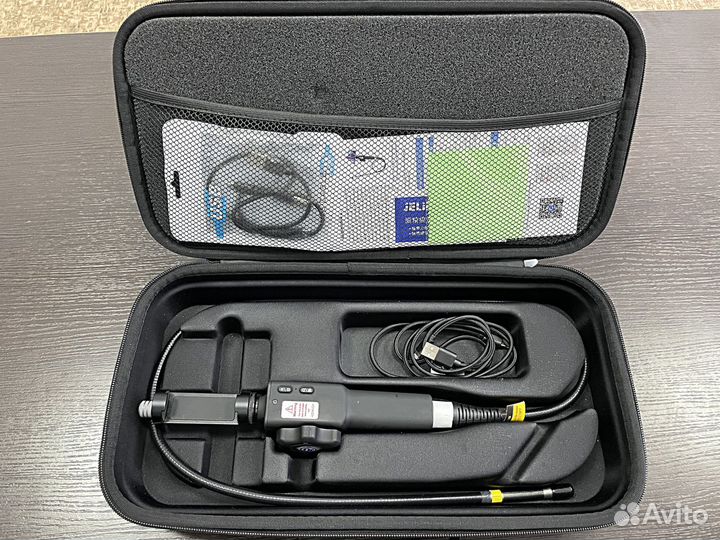 Эндоскоп с артикуляцией / видеоэндоскоп