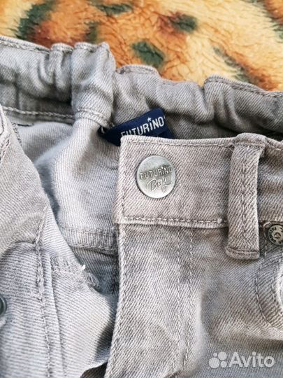 Джинсы мальчик 110