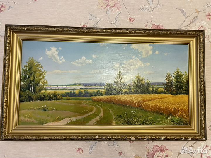 Картина маслом на холсте