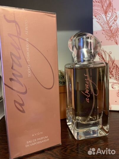 Парфюмерная вода avon Today Tomorrow Always