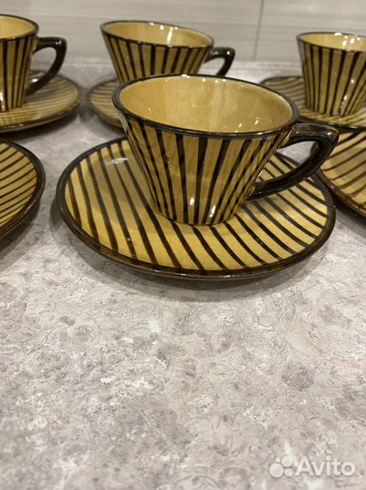 Кофейный набор на 6 персон