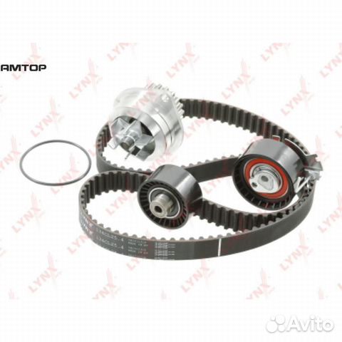 Lynxauto PW-1208 Комплект ремня грм с помпой lynxa
