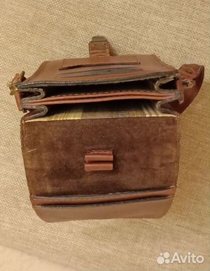 Барсетка кожаная gerpa, барсетка Олимпийская