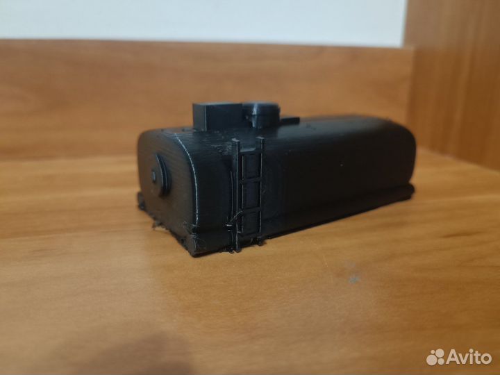 Надстройка Цистерна на модель 1/43