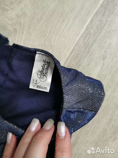 Платье для девочки 86