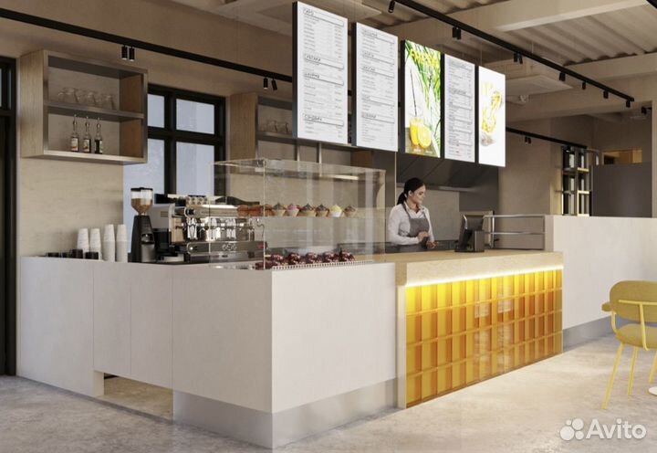 Бариста кассир