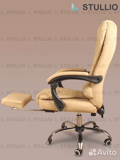 Компьютерное кресло офисное с функцией массажа