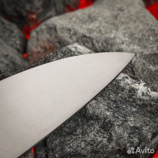 Нож кухонный Samura harakiri, шеф, лезвие 24 см, б