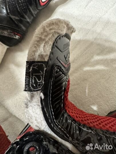 Хоккейные коньки bauer детские