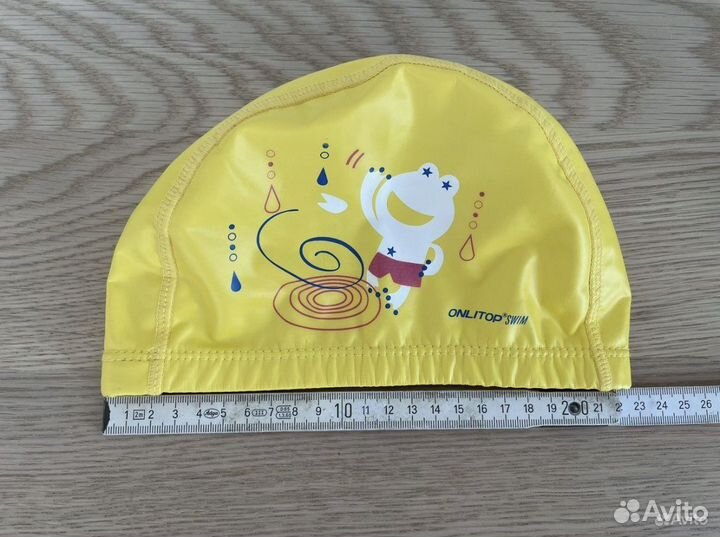 Купальник/плавки 80-86-92, шапочка 46-50