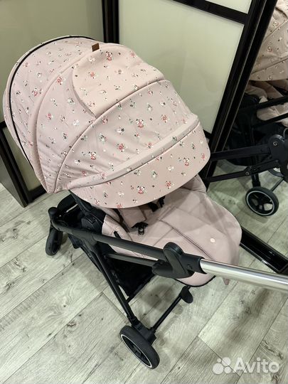 Прогулочная коляска happy baby luna