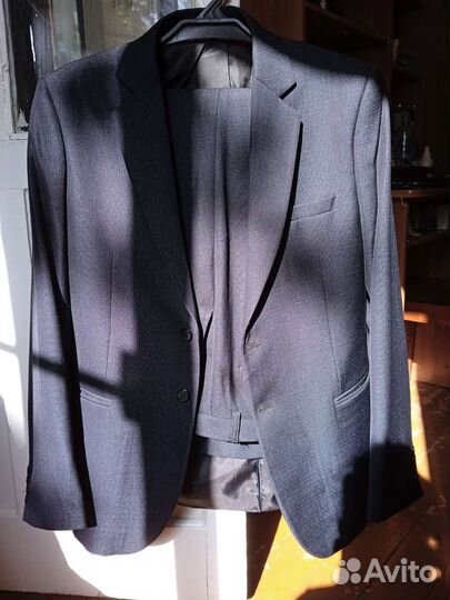 Мужской классический костюм двойка