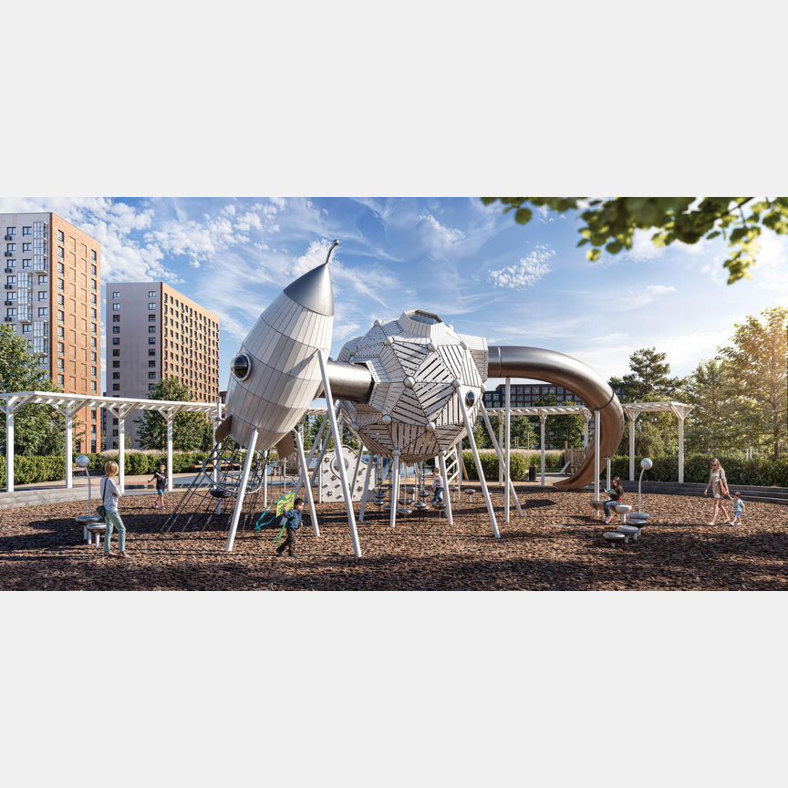 Квартира-студия, 22,8 м², 4/9 эт.