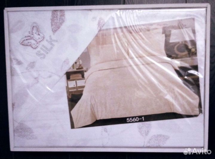 Постельное белье Италия Евро размер хлопок