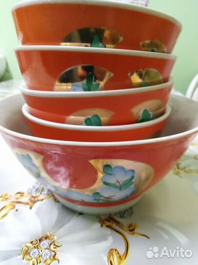 Пиалы СССР набор 