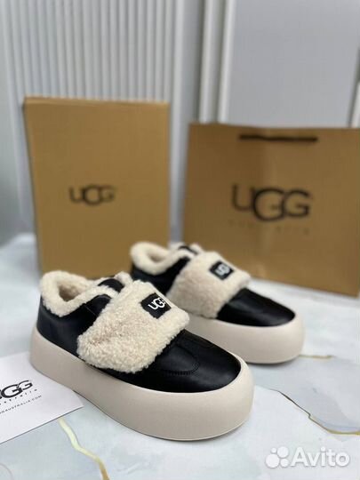 Слипоны зимние Ugg