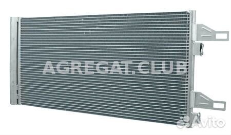 Радиатор кондиционера krauf KDR1089RR