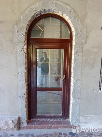 Двери с Аркой для Дома Бронницы