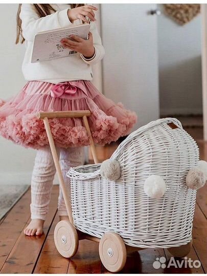 Нарядная юбочка для девочки 80-86-92-98