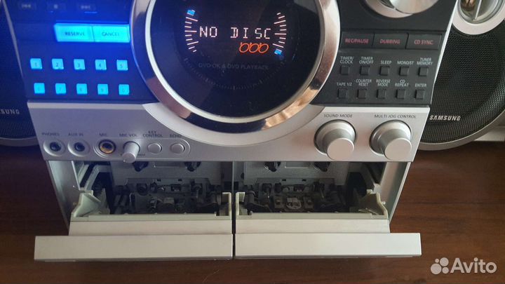 Музыкальный центр samsung max-kt55