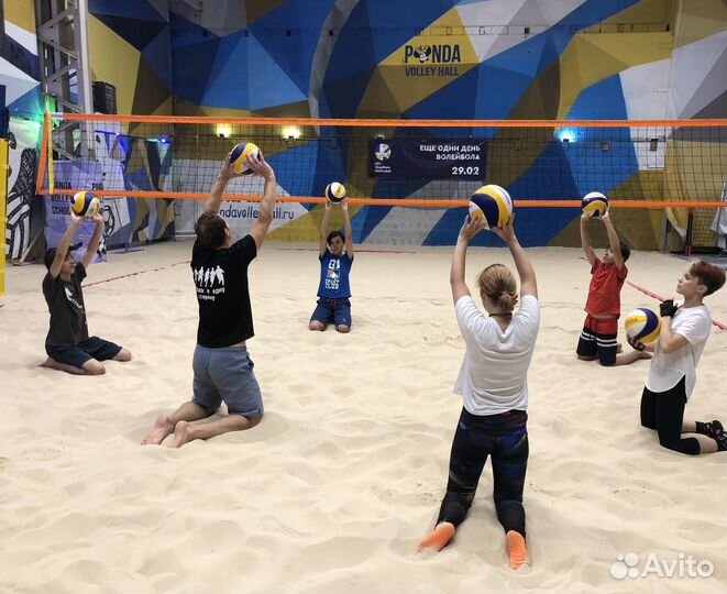 Аренда спортивного зала под пляжный волейбол