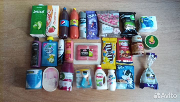 Игрушки мини лента 1, 2, 3 полные коллекции