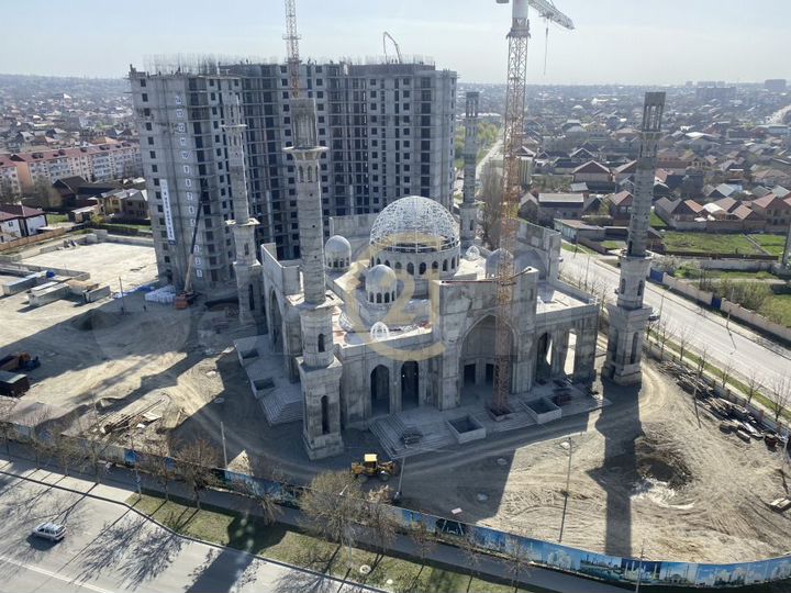 3-к. квартира, 118,4 м², 3/19 эт.