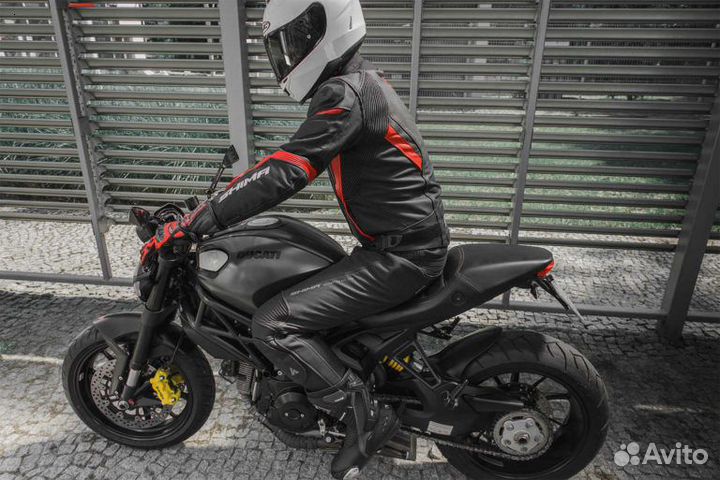 Мотокуртка shima chase RED