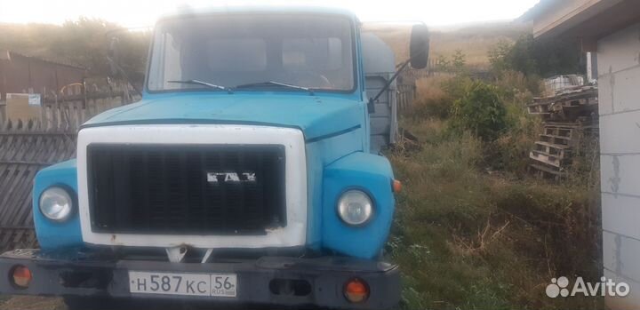 ГАЗ-САЗ 3507, 1992