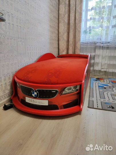 Кровать- машинка