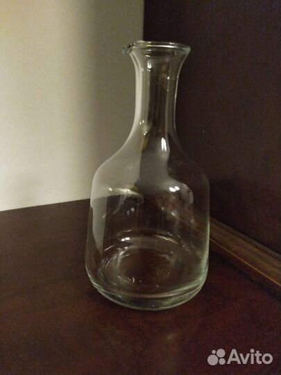 Графин стекло СССР