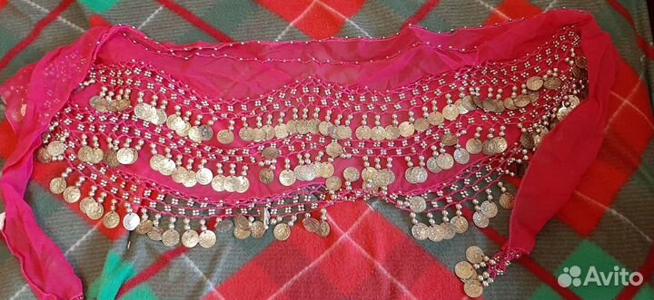 Пояс для восточных танцев