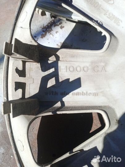 Колпаки ford r15