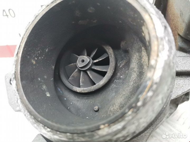 Турбина для mercedes-benz C-Class (W203)