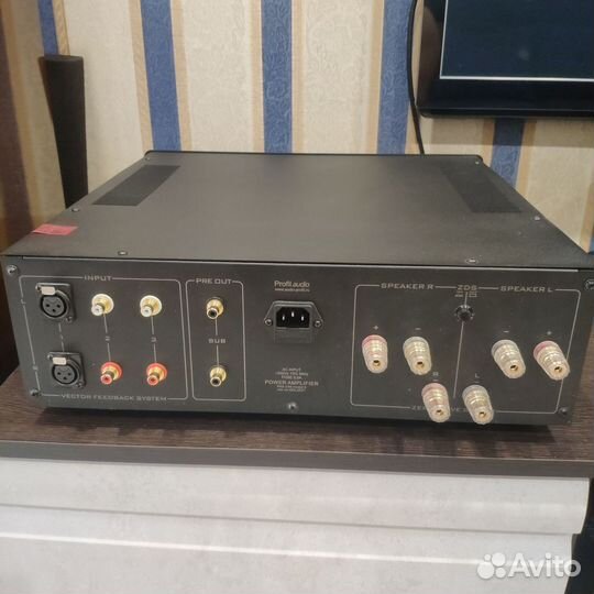 Pas240 - Профиль Аудио, Модель 6, Хай-Енд