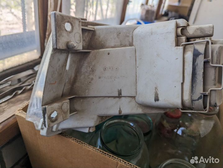 Фара передняя левая на skoda octavia tour