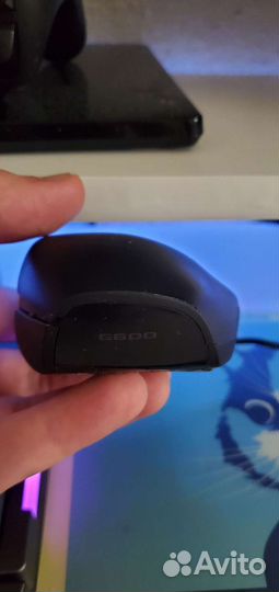 Logitech Игровая компьютерная мышь